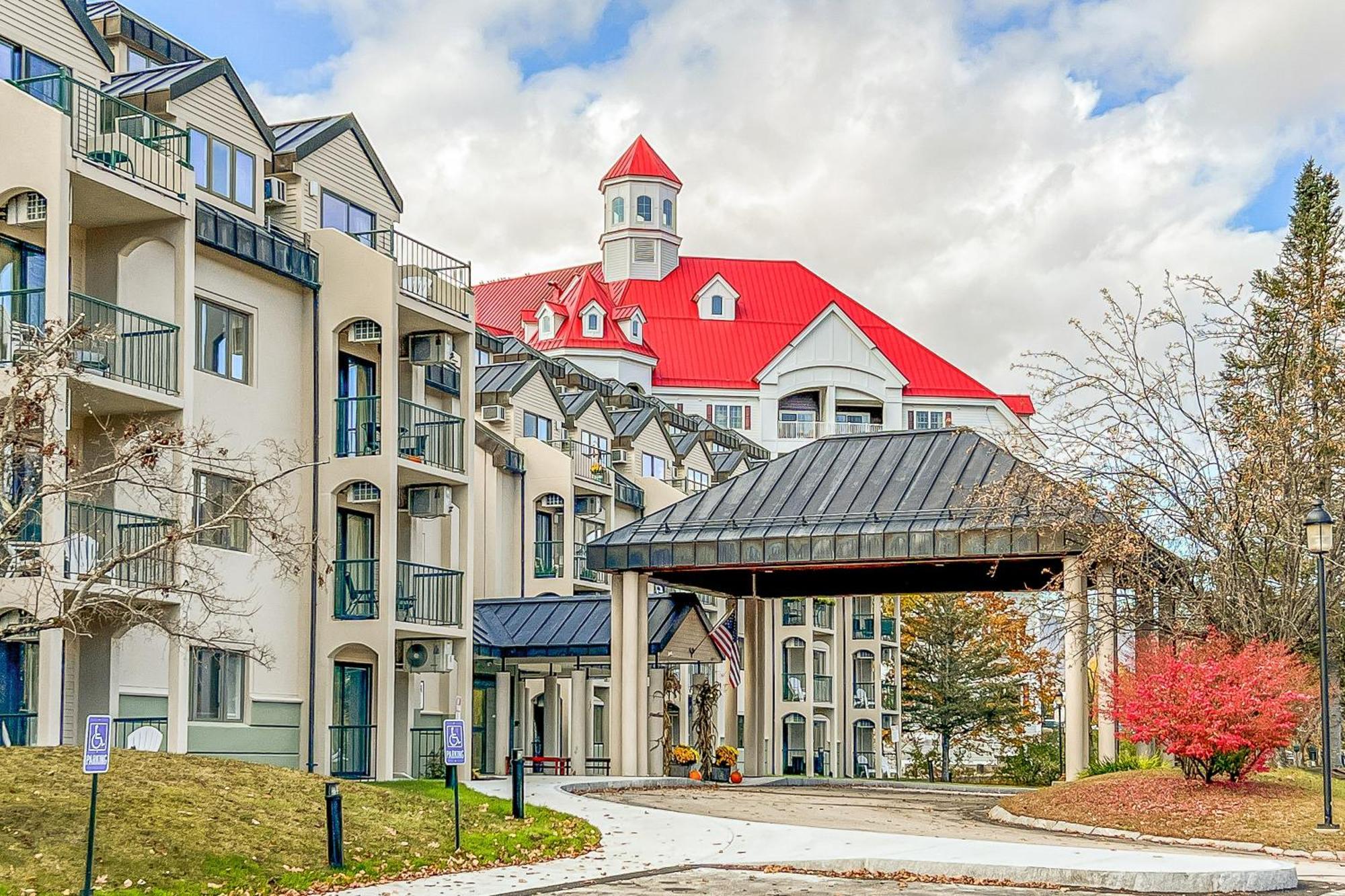 Autumn Colors Condo, Unit 215 Lincoln Exterior foto
